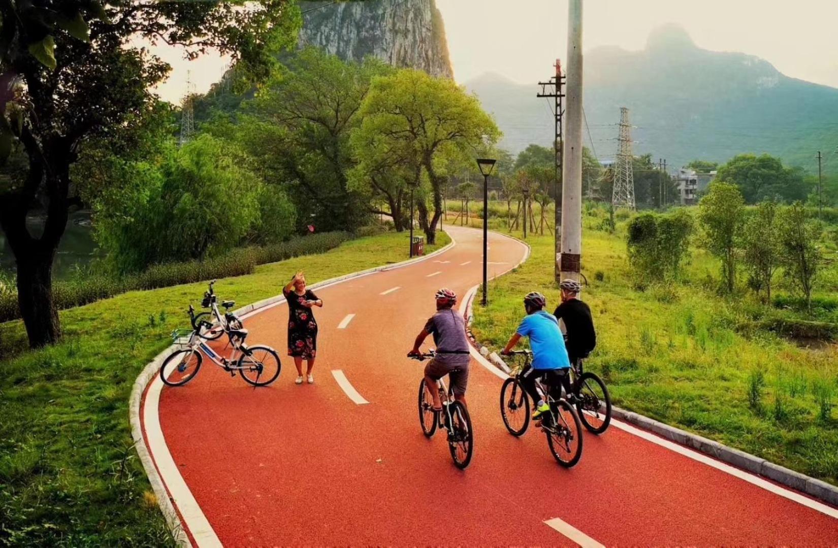 Guilin Village Creek Inn-Free Private Car Pick Up Station Stay 3 Nights Exterior foto