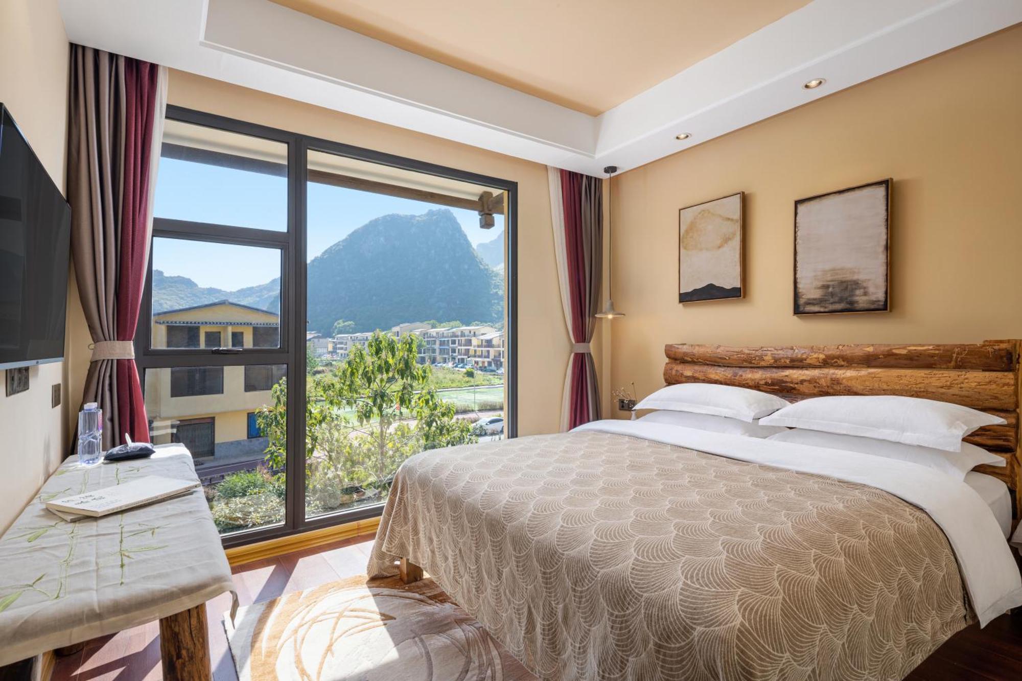 Guilin Village Creek Inn-Free Private Car Pick Up Station Stay 3 Nights Exterior foto
