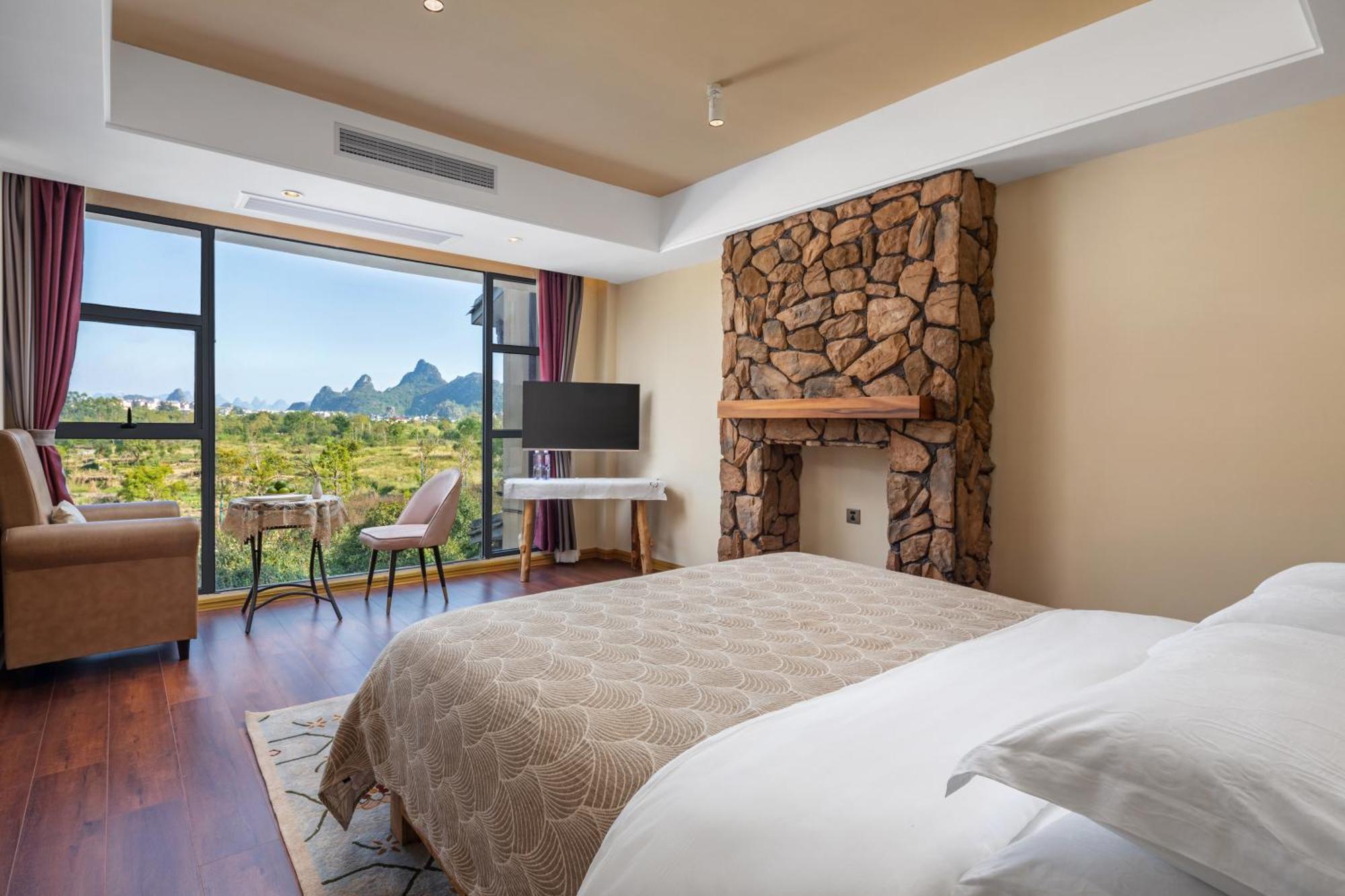 Guilin Village Creek Inn-Free Private Car Pick Up Station Stay 3 Nights Exterior foto