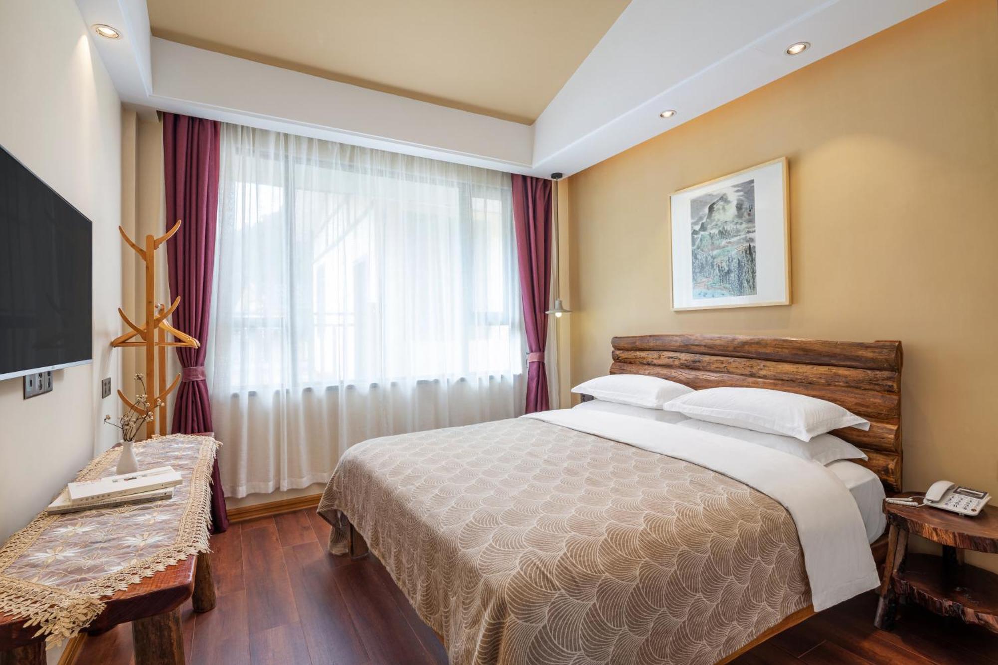 Guilin Village Creek Inn-Free Private Car Pick Up Station Stay 3 Nights Exterior foto