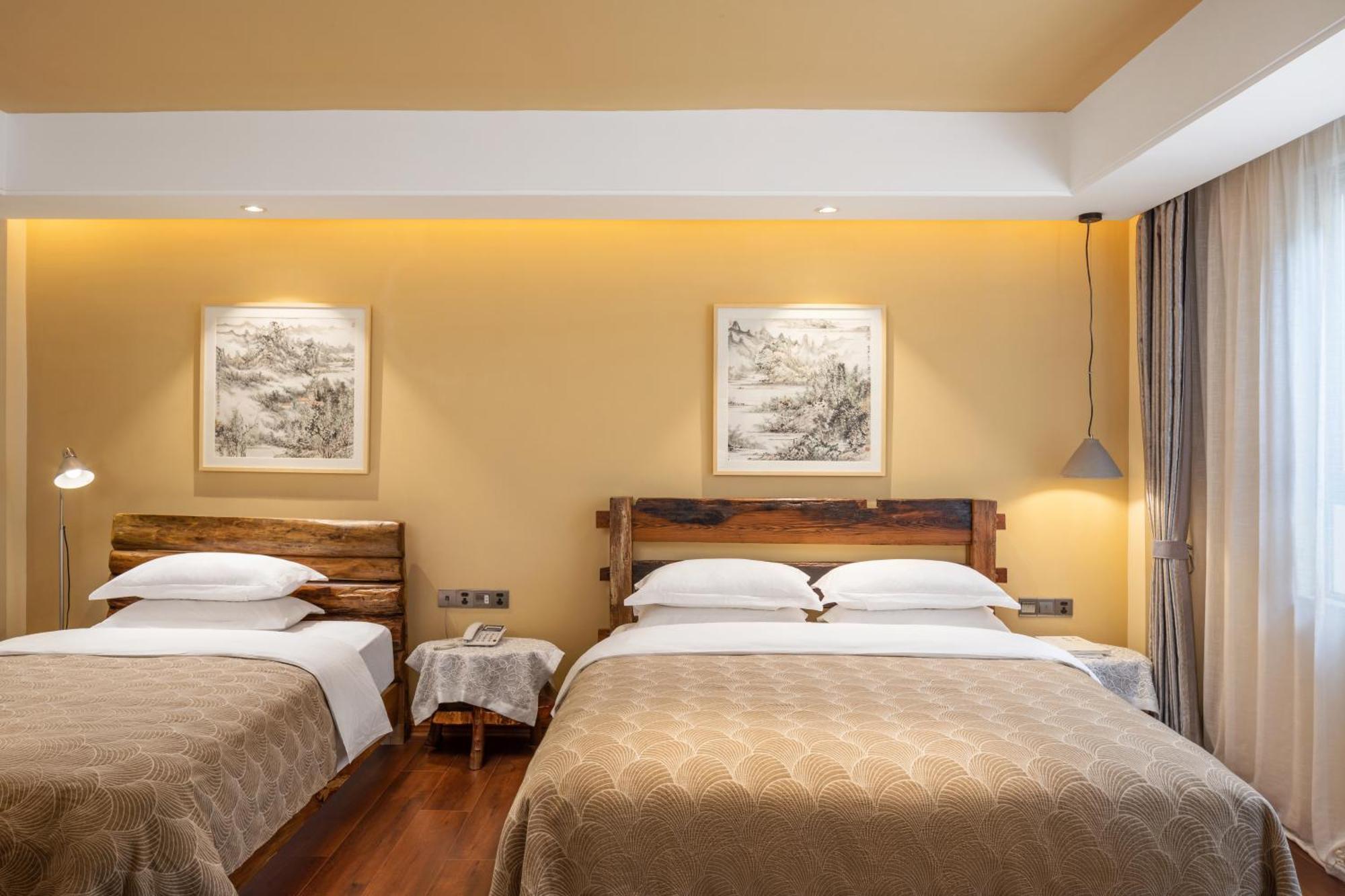 Guilin Village Creek Inn-Free Private Car Pick Up Station Stay 3 Nights Exterior foto