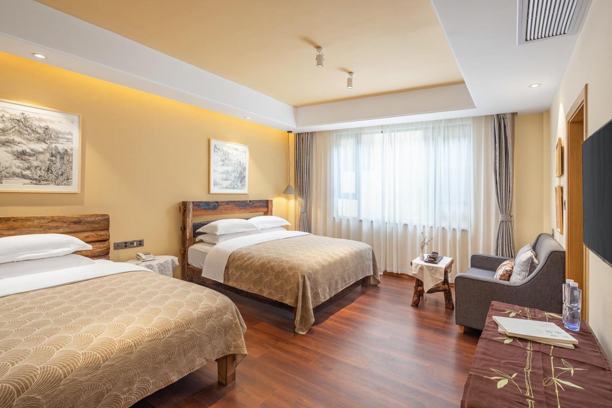 Guilin Village Creek Inn-Free Private Car Pick Up Station Stay 3 Nights Exterior foto