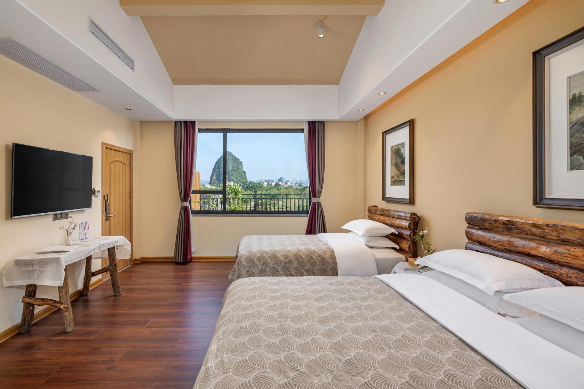 Guilin Village Creek Inn-Free Private Car Pick Up Station Stay 3 Nights Exterior foto