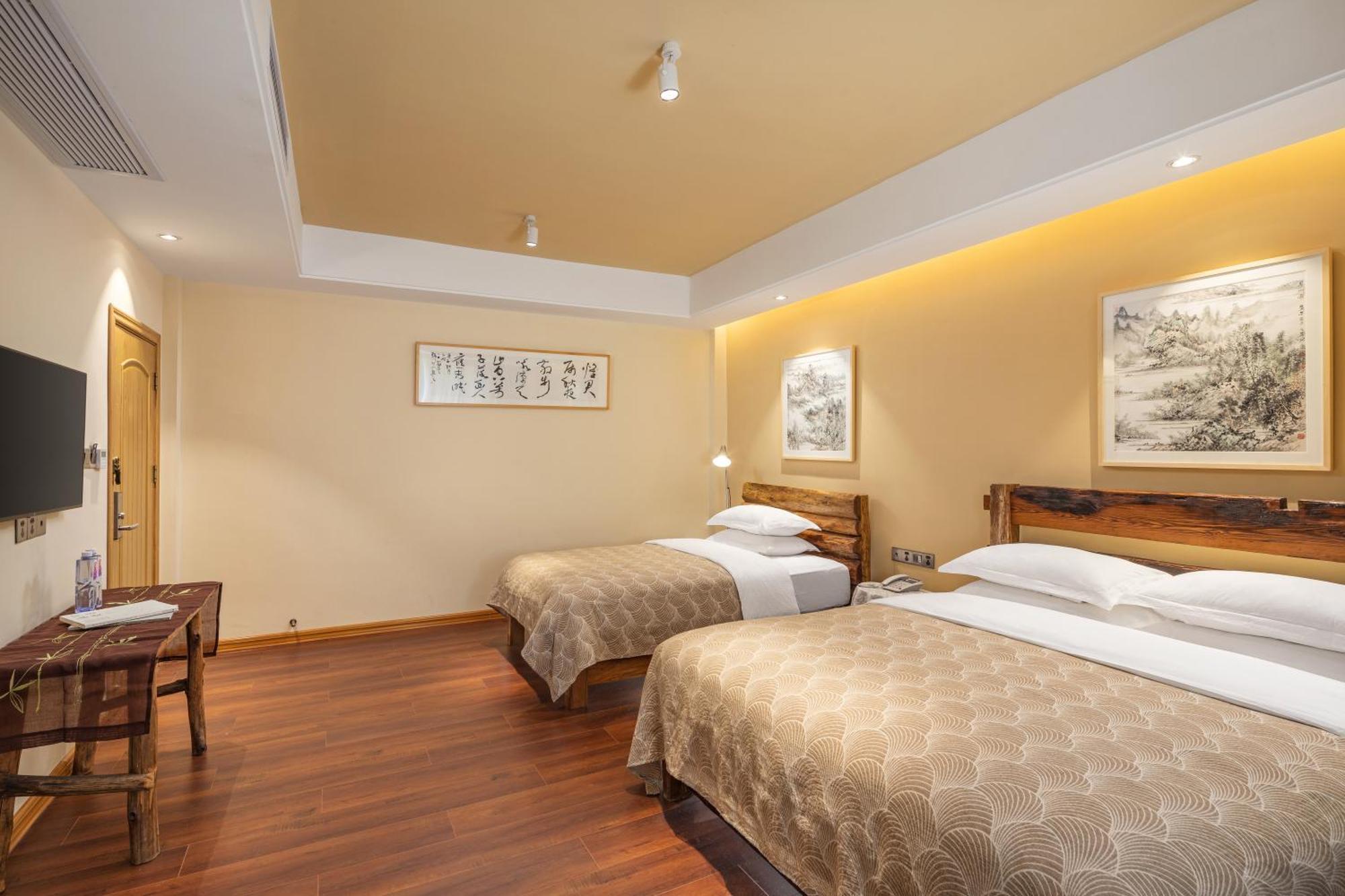 Guilin Village Creek Inn-Free Private Car Pick Up Station Stay 3 Nights Exterior foto