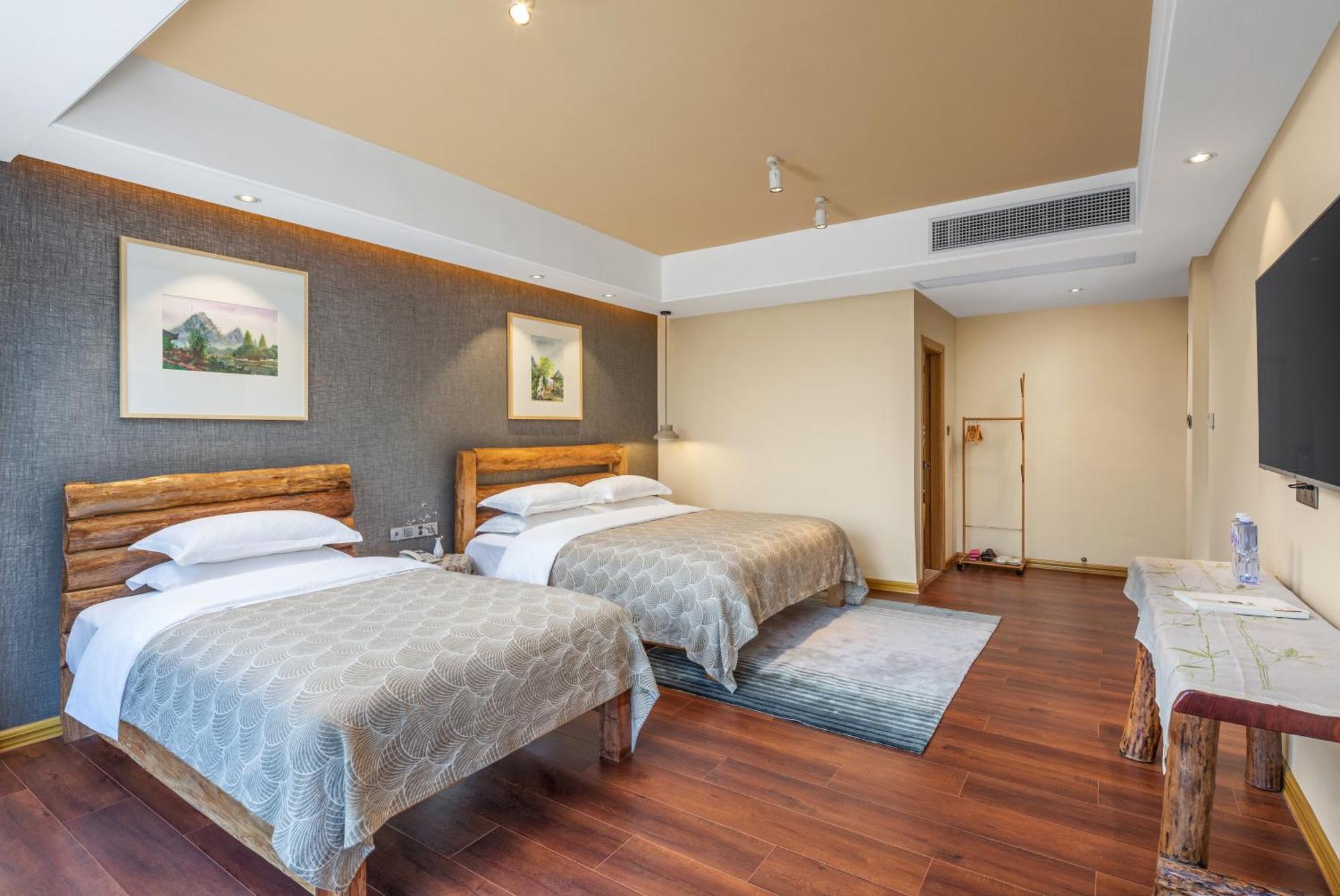 Guilin Village Creek Inn-Free Private Car Pick Up Station Stay 3 Nights Exterior foto