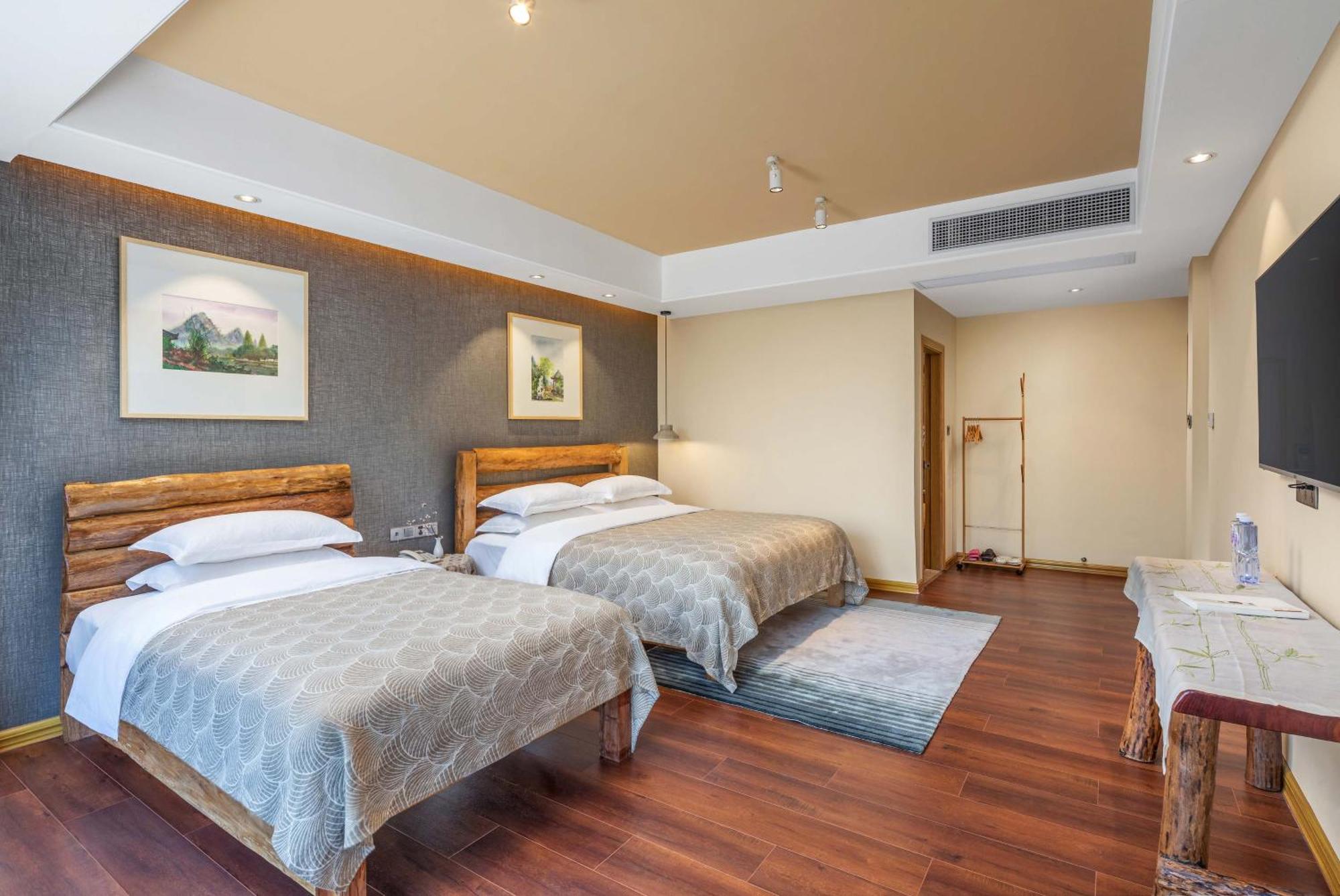 Guilin Village Creek Inn-Free Private Car Pick Up Station Stay 3 Nights Exterior foto