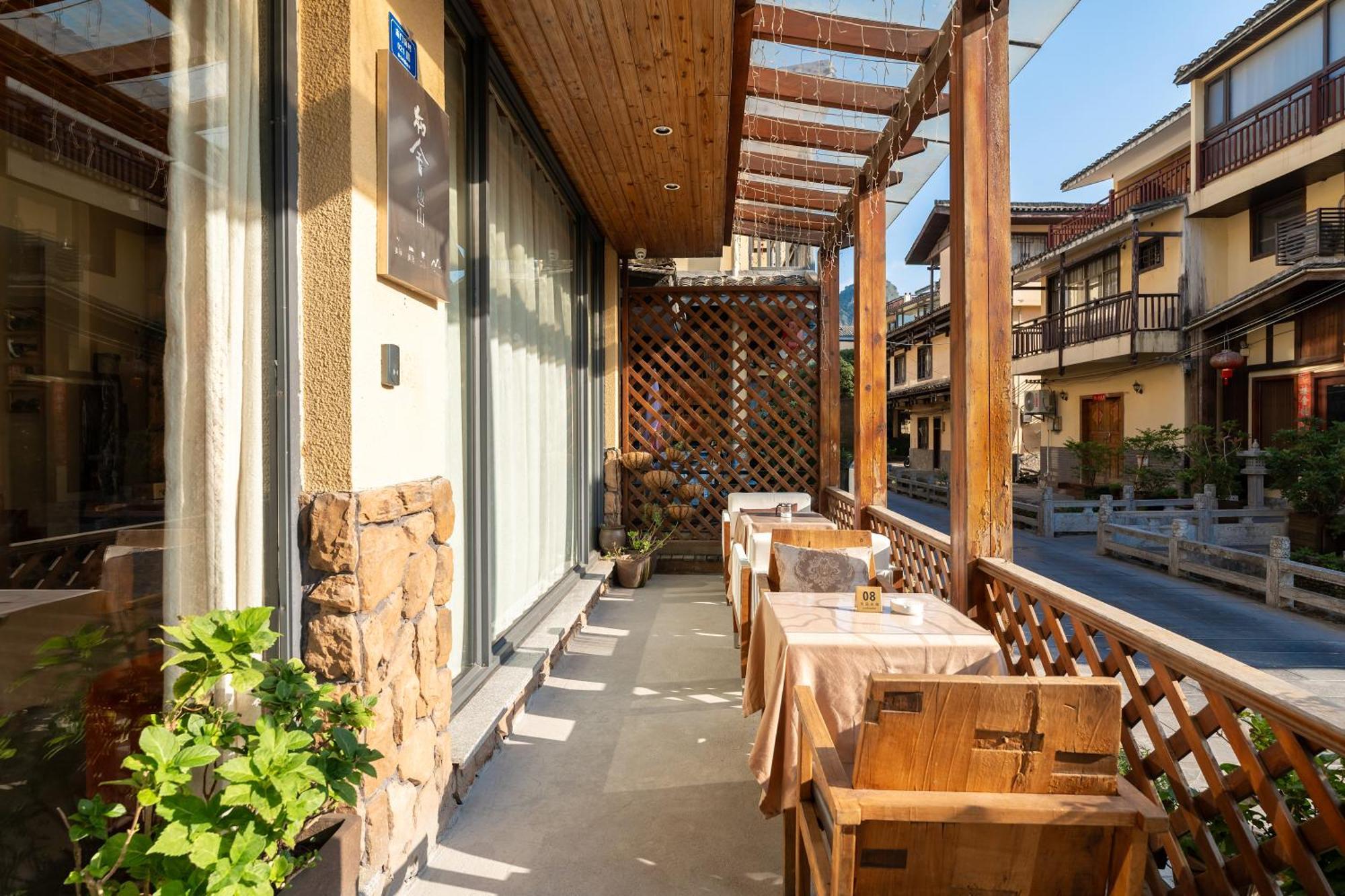 Guilin Village Creek Inn-Free Private Car Pick Up Station Stay 3 Nights Exterior foto
