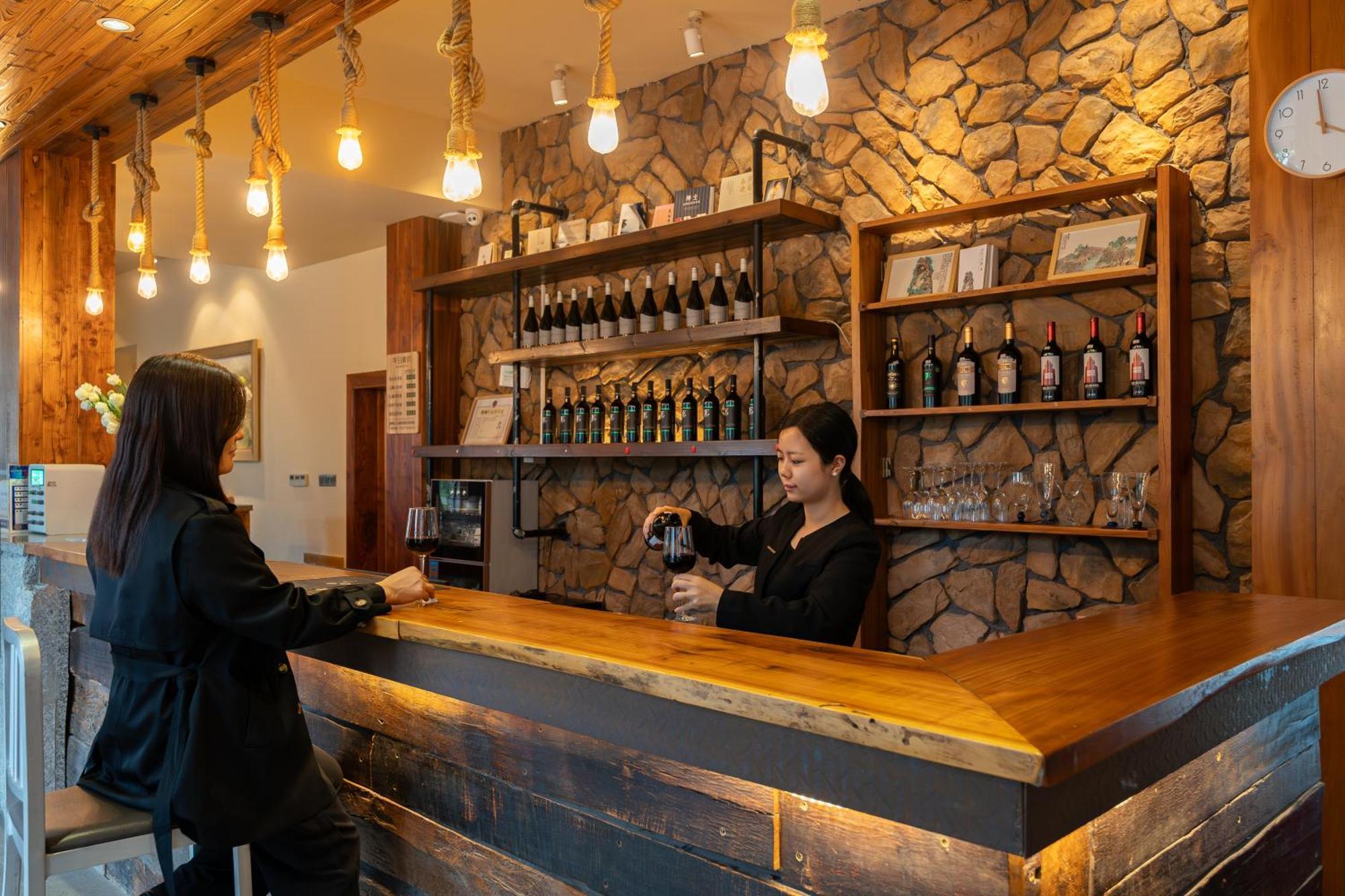 Guilin Village Creek Inn-Free Private Car Pick Up Station Stay 3 Nights Exterior foto