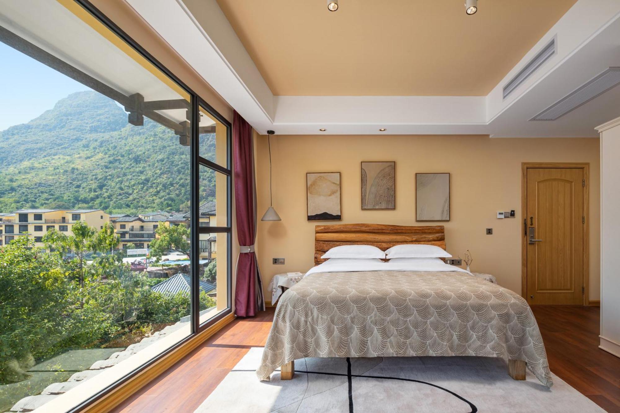 Guilin Village Creek Inn-Free Private Car Pick Up Station Stay 3 Nights Exterior foto
