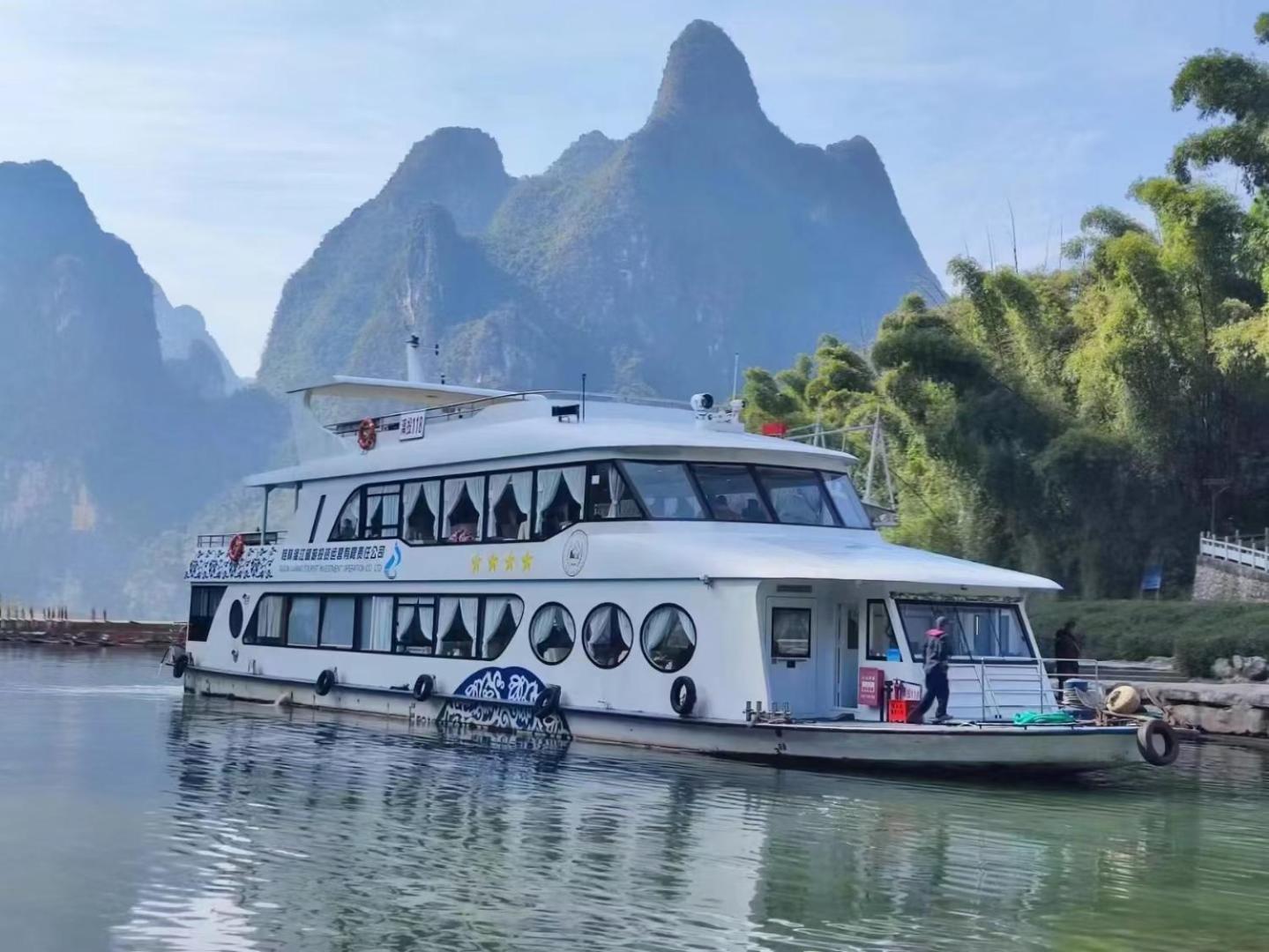 Guilin Village Creek Inn-Free Private Car Pick Up Station Stay 3 Nights Exterior foto