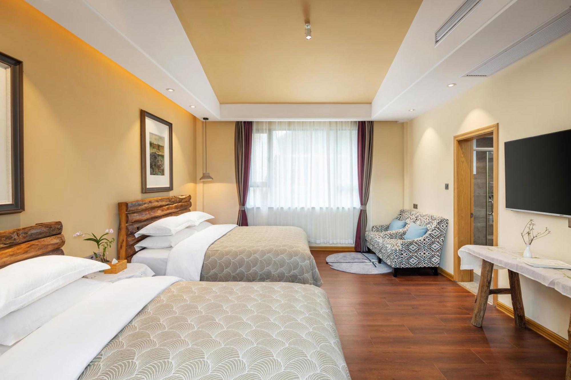 Guilin Village Creek Inn-Free Private Car Pick Up Station Stay 3 Nights Exterior foto