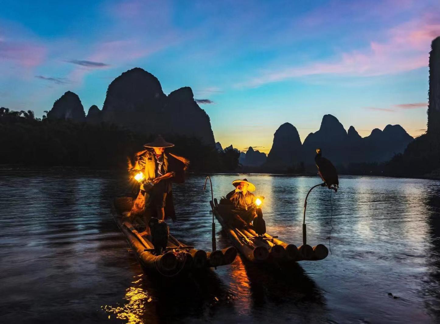 Guilin Village Creek Inn-Free Private Car Pick Up Station Stay 3 Nights Exterior foto
