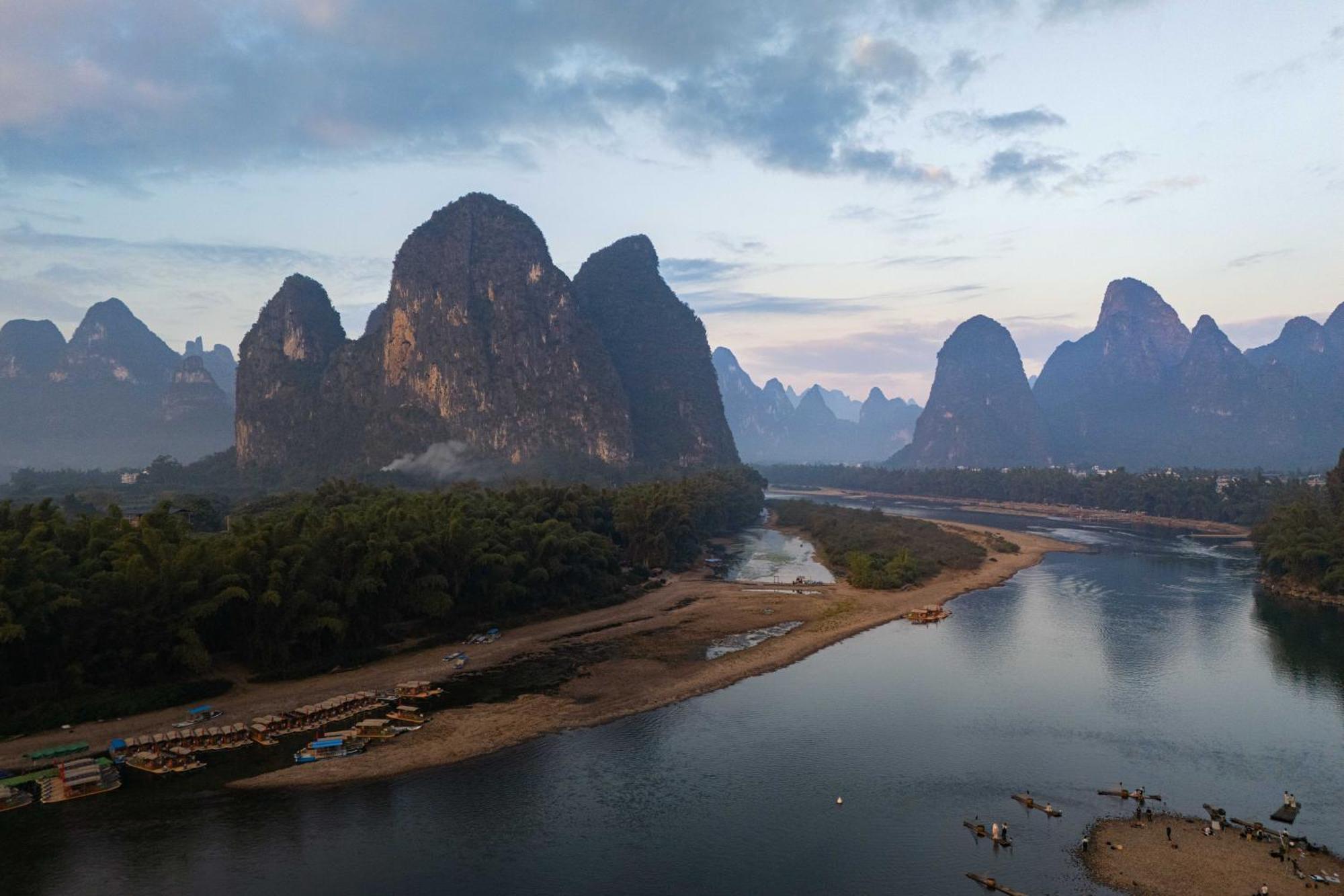 Guilin Village Creek Inn-Free Private Car Pick Up Station Stay 3 Nights Exterior foto