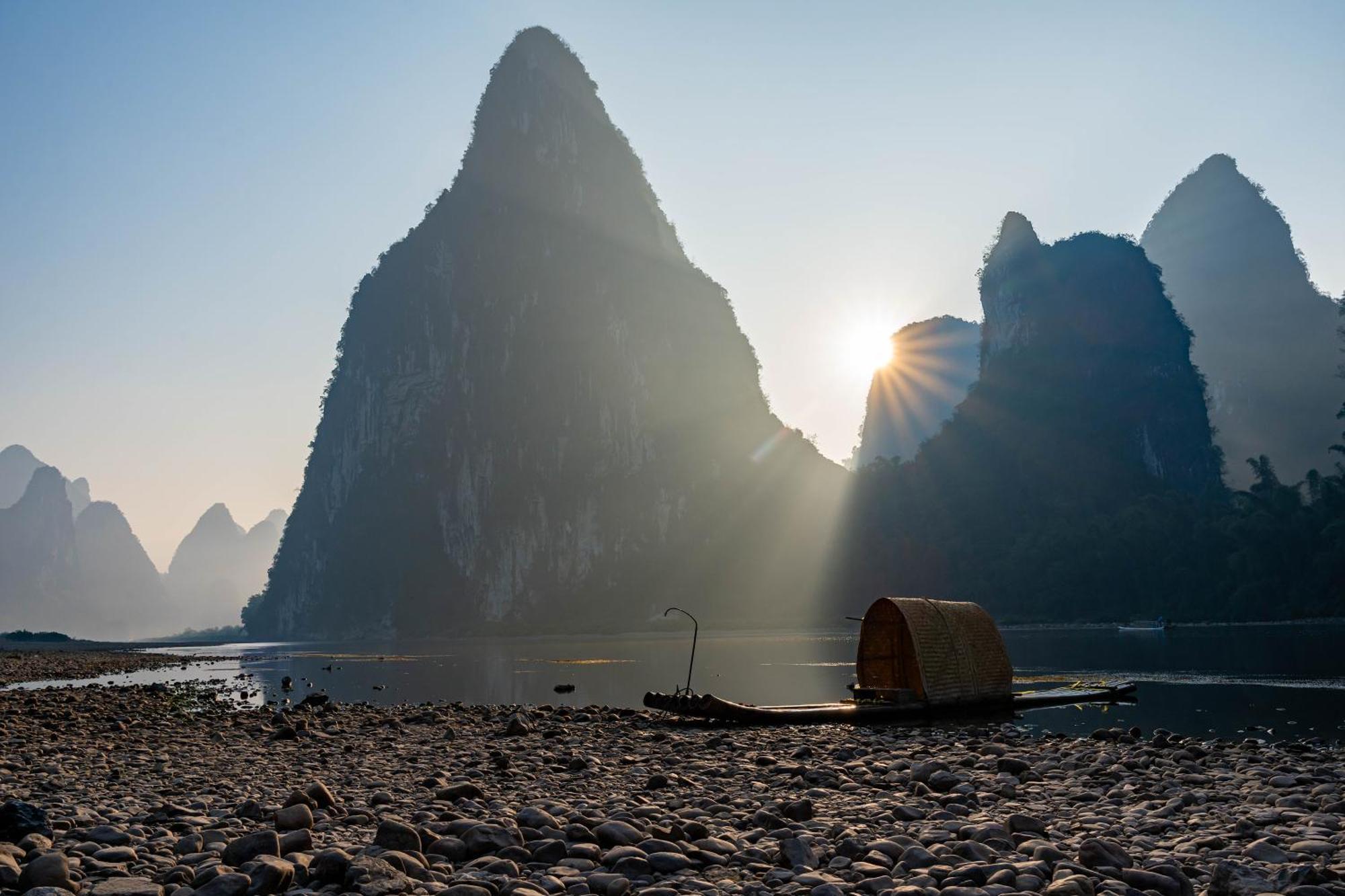 Guilin Village Creek Inn-Free Private Car Pick Up Station Stay 3 Nights Exterior foto
