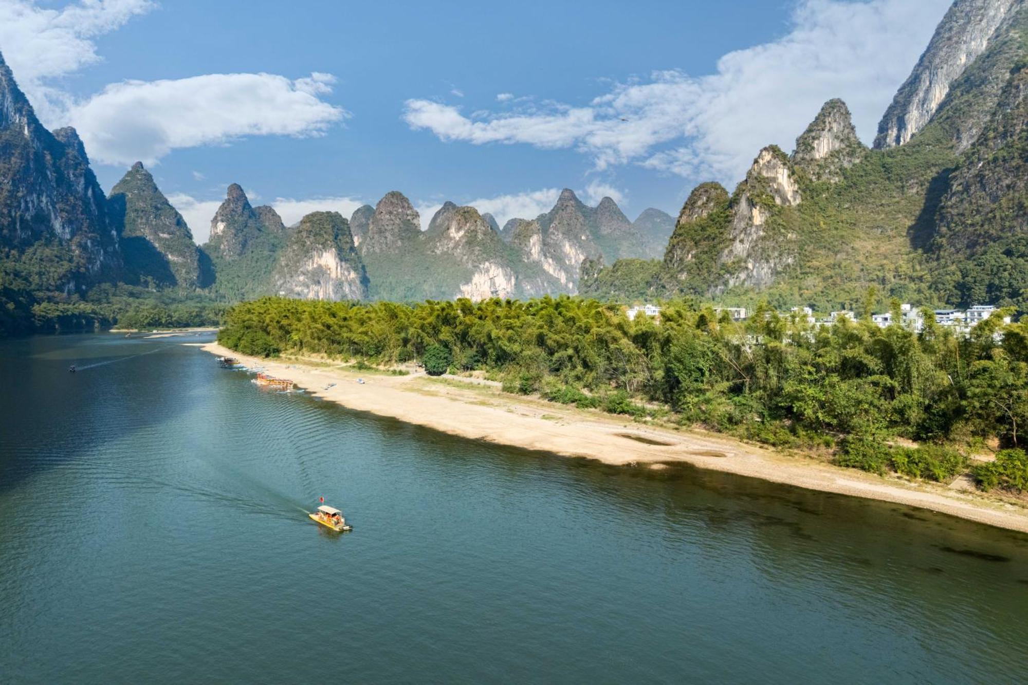 Guilin Village Creek Inn-Free Private Car Pick Up Station Stay 3 Nights Exterior foto