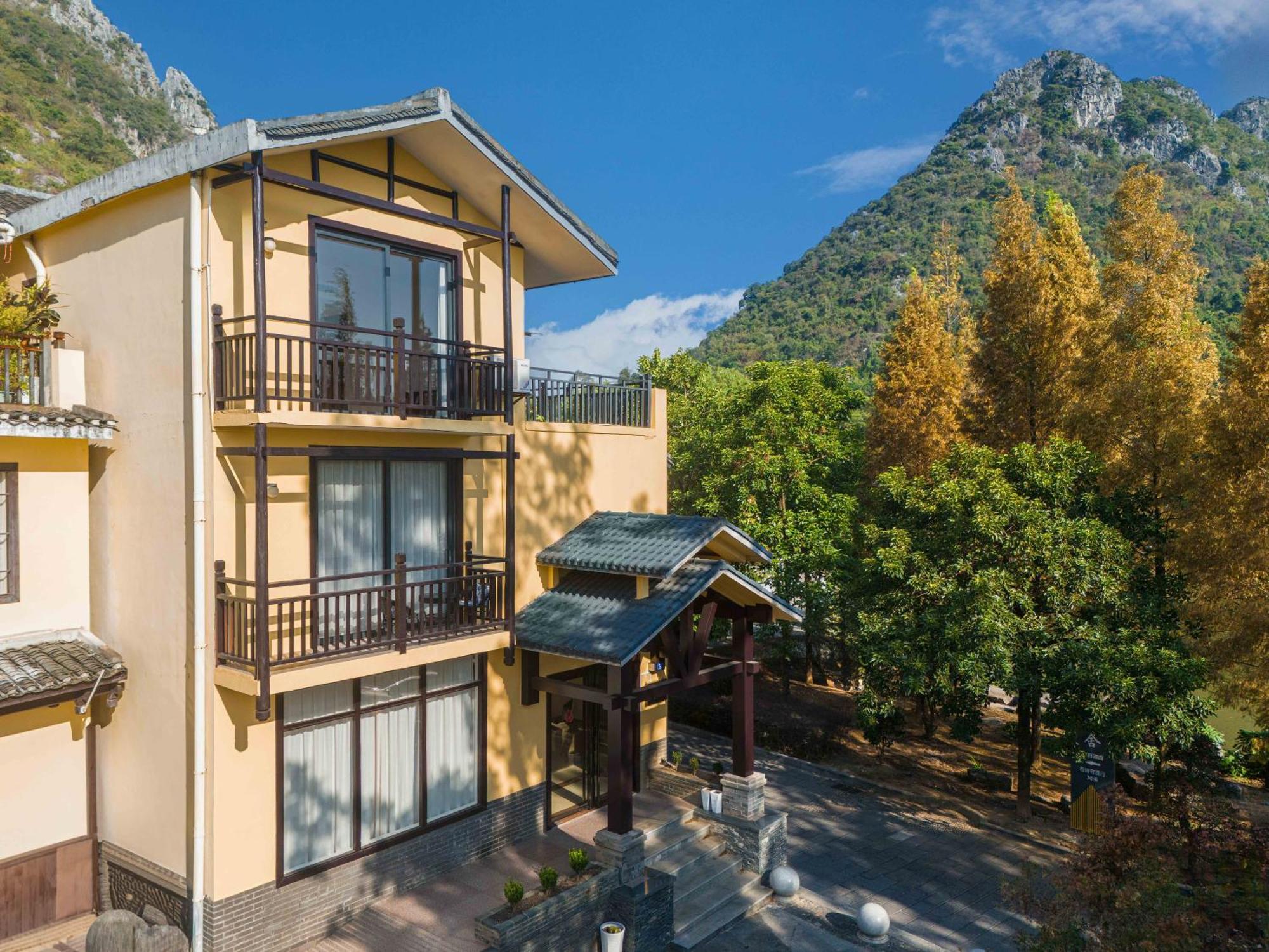 Guilin Village Creek Inn-Free Private Car Pick Up Station Stay 3 Nights Zimmer foto